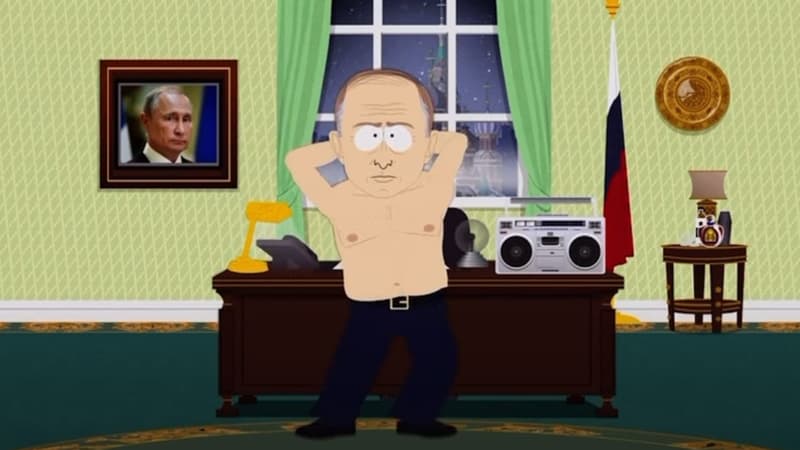 Guerre en Ukraine: la série South Park se moque de Vladimir Poutine dans son dernier épisode