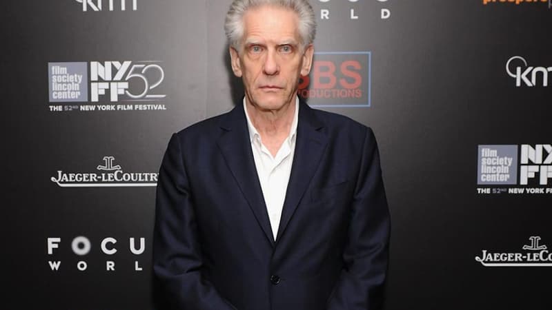 David Cronenberg met en vente un NFT d’une photo de ses calculs rénaux