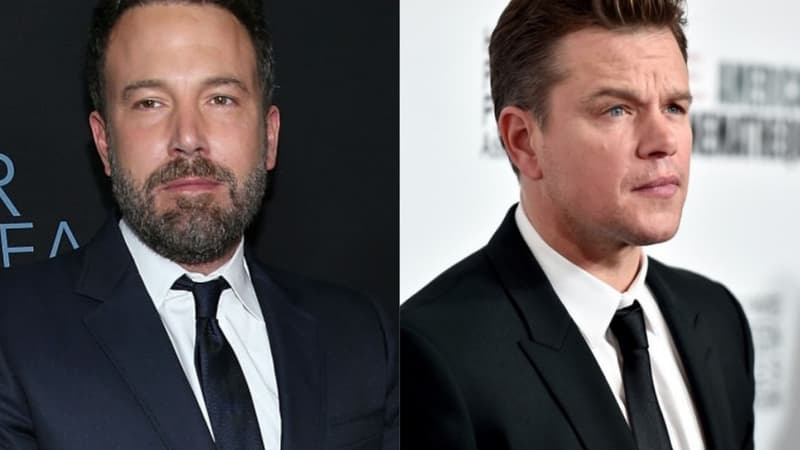 Ben Affleck et Matt Damon réunis dans un film sur la quête de Nike pour signer Michael Jordan