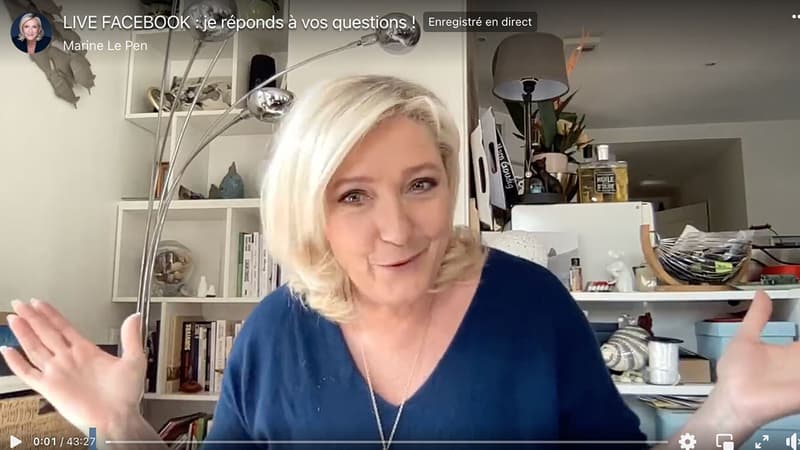 Présidentielle: sur Facebook, Marine Le Pen est devenue la candidate la plus puissante en mars