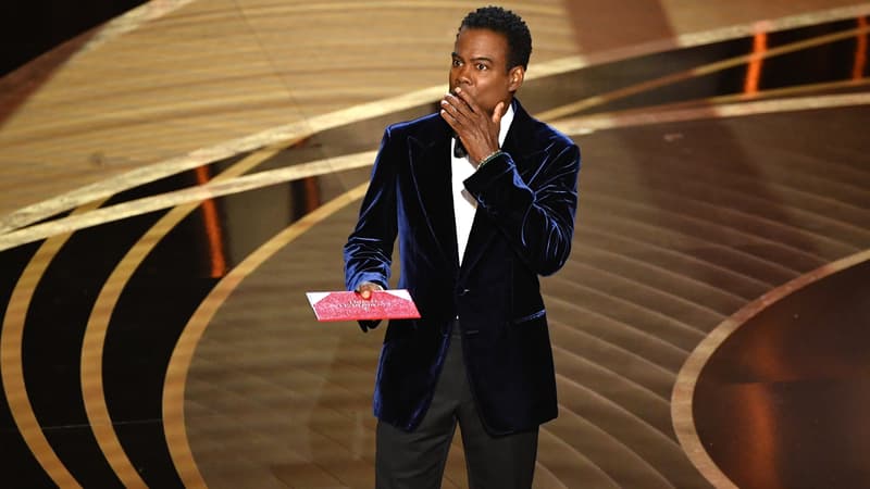 Gifle aux Oscars: pour le producteur, le sang-froid de Chris Rock a sauvé la cérémonie