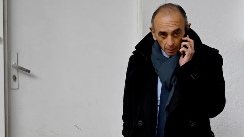 Présidentielle: pourquoi des Français ont reçu un message téléphonique d’Eric Zemmour