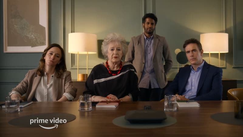 “Ten Percent”: Prime Video dévoile une bande-annonce du “Dix Pour Cent” britannique