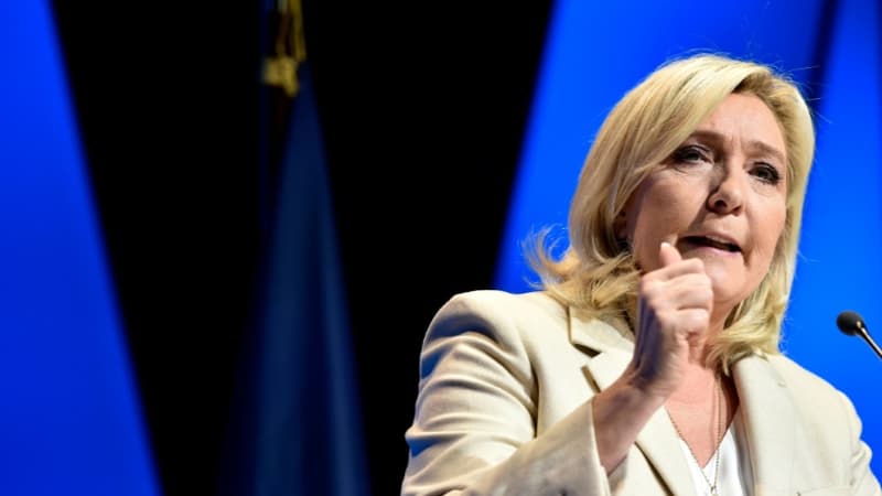 Réseau social public, cryptoactifs: ce que prévoit le programme numérique de Marine Le Pen