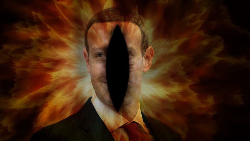 Mark Zuckerberg admet avoir été rebaptisé “Oeil de Sauron” par certains employés de Facebook