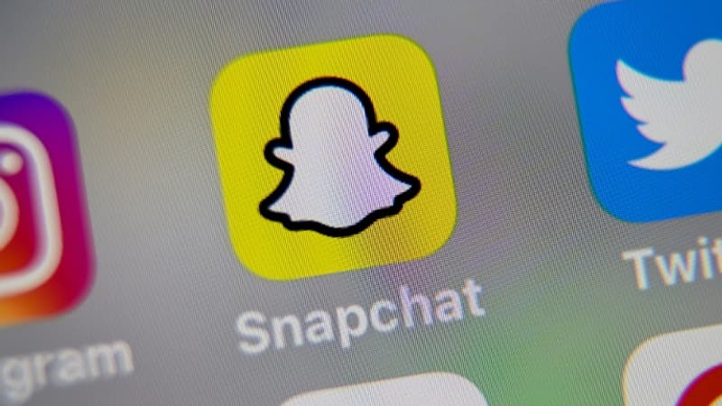 Snapchat, première appli mobile chez les 15-49 ans, selon Médiamétrie