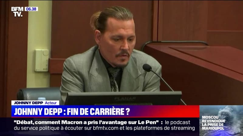 Viré de “Pirates des Caraïbes”, Johnny Depp raconte comment le procès avec son ex-femme Amber Heard a ruiné sa carrière