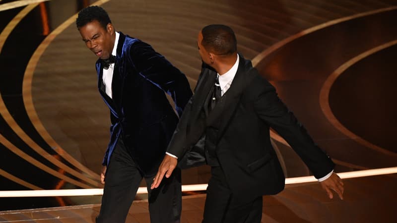 Will Smith démissionne de l’Académie des Oscars après sa gifle à l’humoriste Chris Rock