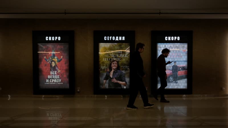 L’industrie du cinéma russe chamboulée depuis le début du conflit en Ukraine