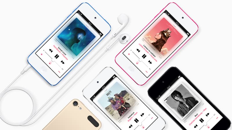 Apple a vendu ses derniers iPod touch, signant la fin de l’aventure iPod