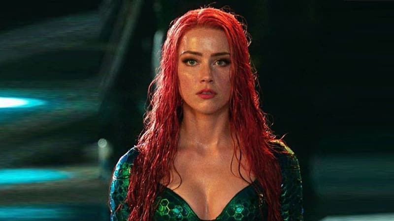 Amber Heard: son rôle dans “Aquaman 2” réduit à cause de sa bataille judiciaire avec Johnny Depp