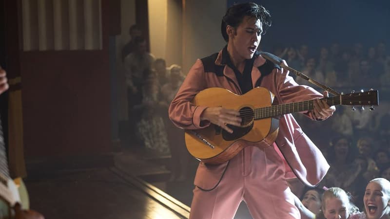 “Elvis”: un premier extrait du biopic, avec un acteur bluffant dans le rôle du “King”