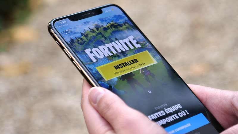 Le jeu Fortnite fait son retour sur iPhone… grâce à Microsoft