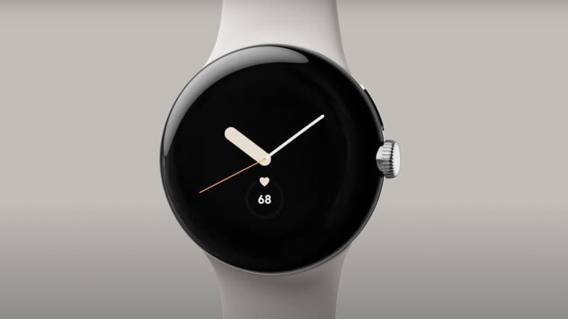 Pixel Watch: Google lance une montre connectée pour concurrencer l’Apple Watch