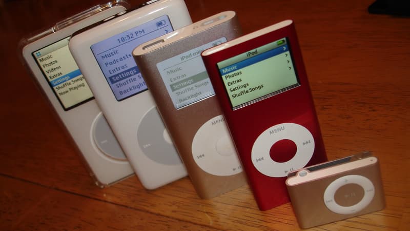 “Une page se tourne”: nostalgiques, ils pleurent la fin du légendaire iPod d’Apple