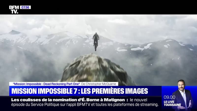 Mission Impossible 7: les premières images du film dévoilées, plus d’un an avant sa sortie