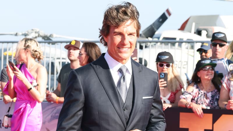 Tom Cruise à l’avant-première de “Top Gun: Maverick”: “Ce film était fait pour le grand écran”