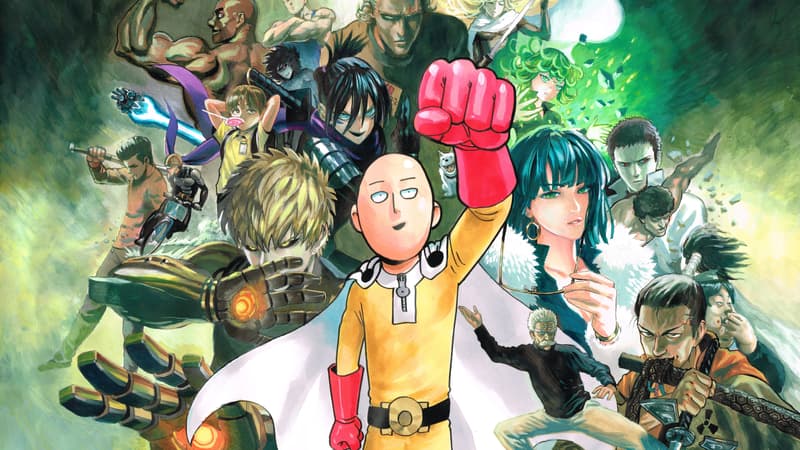Le manga “One-Punch Man” va être adapté en film
