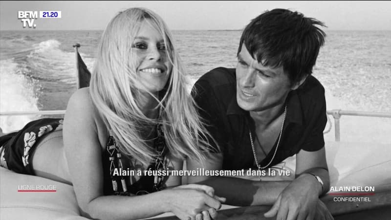 Brigitte Bardot, sur Alain Delon: “C’est un homme qui a, en lui, le meilleur et le pire”