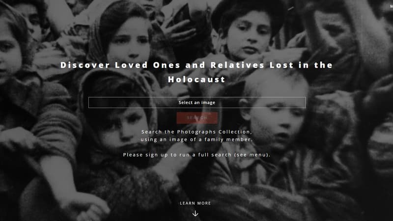 Reconnaissance faciale: un site Web mis en ligne pour identifier des victimes de la Shoah