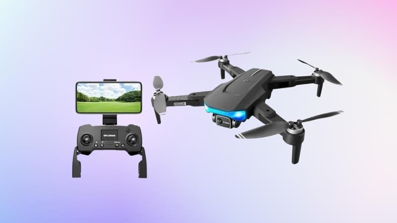 Cdiscount : ce drone est parfait pour l’été, profitez de ses performances à prix réduit