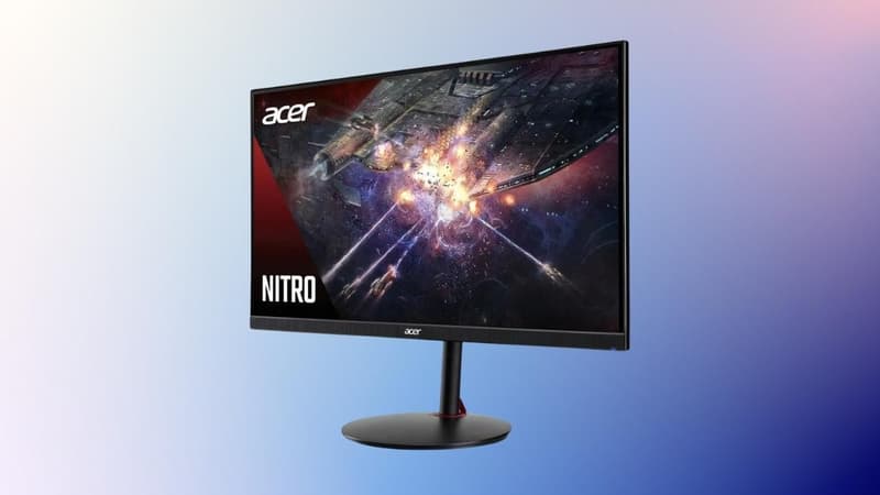 Cet écran PC pour gamer est à prix vraiment abordable sur Cdiscount