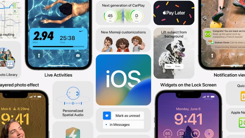 Apple présente iOS 16: voici les nouvelles fonctions qui arrivent sur iPhone