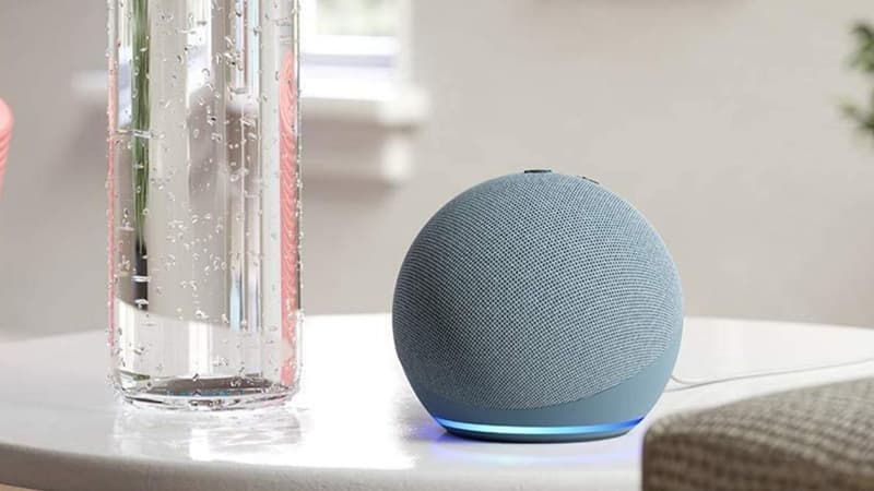 Soldes Amazon : 50 % de remise sur l’Echo Dot 4, l’enceinte connectée haut de gamme