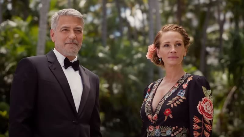 Julia Roberts et George Clooney réunis dans la bande-annonce de “Ticket to Paradise”