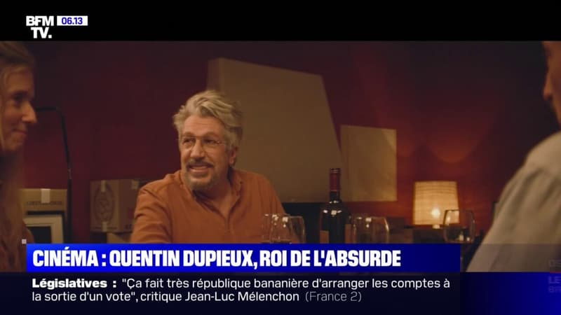 “Incroyable mais vrai”: le nouveau film de Quentin Dupieux, roi de l’absurde