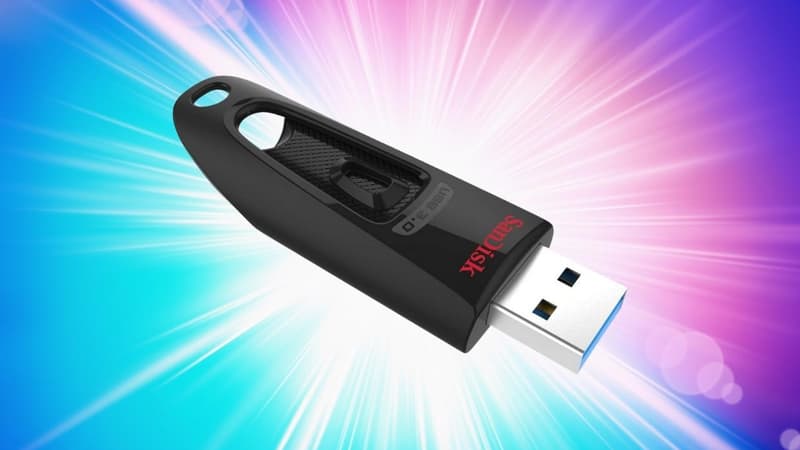 La clé USB Sandisk 128 Go est à tout petit prix, c’est le moment d’en profiter