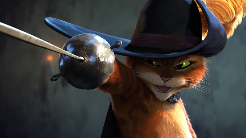 Le Chat Potté se réinvente dans un nouveau film façon western spaghetti