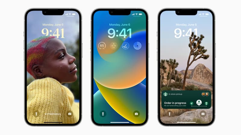 iPhone: iOS 16 permettra d’afficher le code Wi-Fi pour le partager facilement