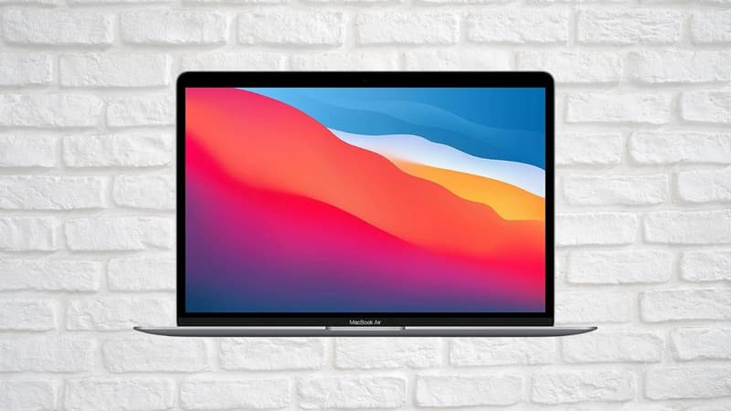 MacBook Air : avec cette offre, le PC portable Apple revient à moins de 550 euros