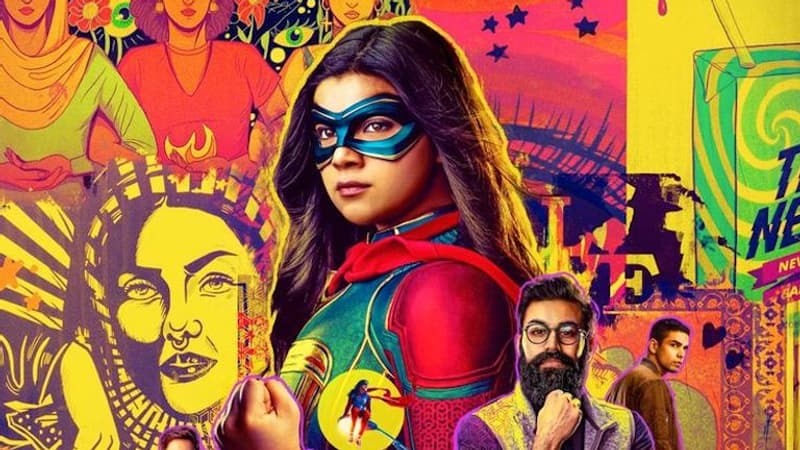 Miss Marvel, la première super-héroïne musulmane de Marvel, arrive sur Disney+