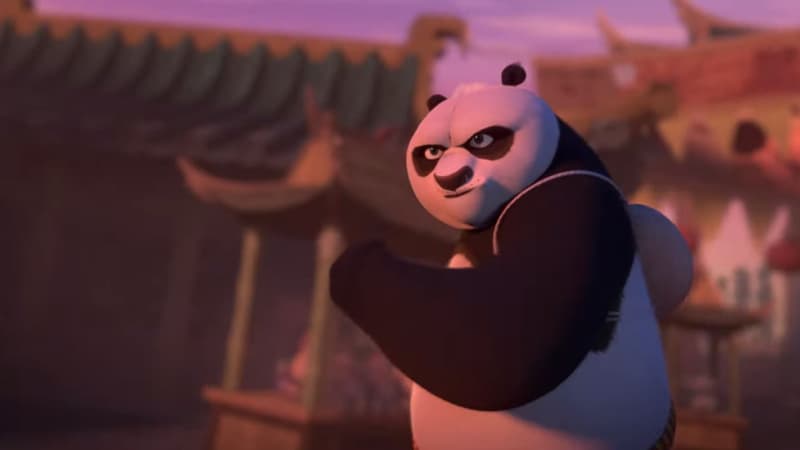 Kung Fu Panda: Netflix dévoile la bande annonce de la série animée “The Dragon Knight”
