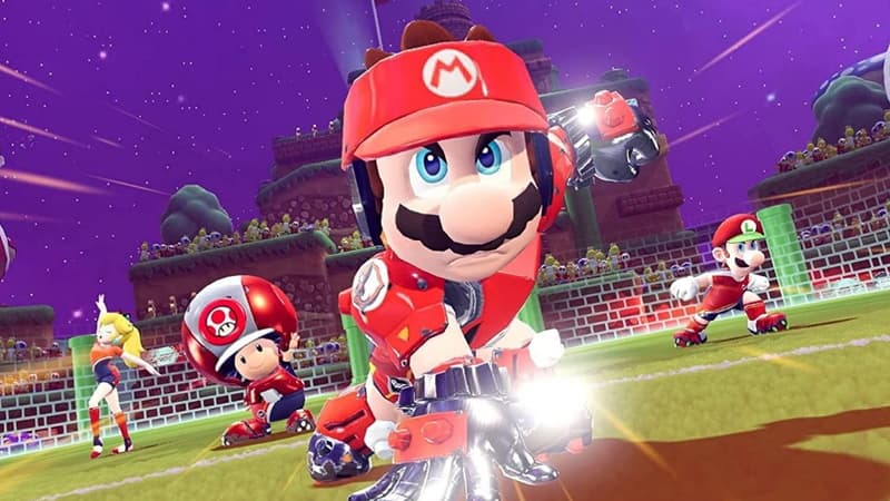 Précommande Mario Strikers Switch : le meilleur prix se trouve juste ici