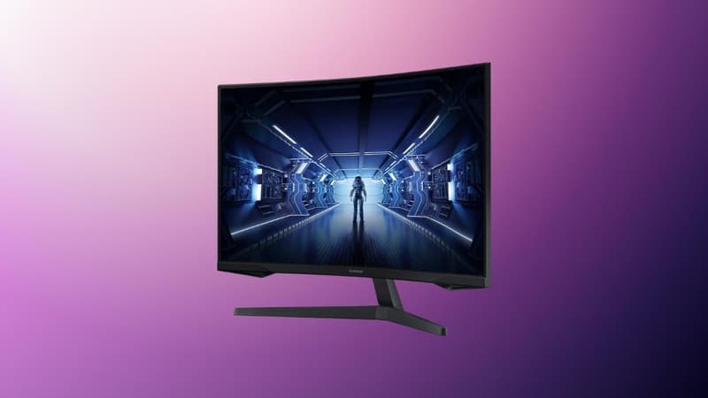 Samsung : l’écran PC gaming Odyssey G5 voit son prix baisser radicalement