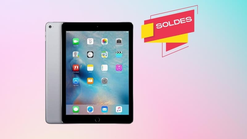 Soldes : L’iPad Air 2 est à moins de 200€ avec cette astuce, seulement chez Electro Dépôt