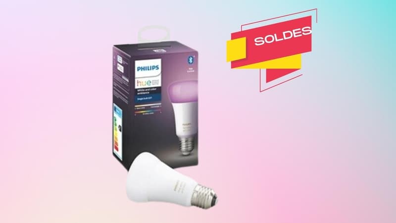 Soldes Philips Hue : petit prix sur l’excellente ampoule connectée chez Darty