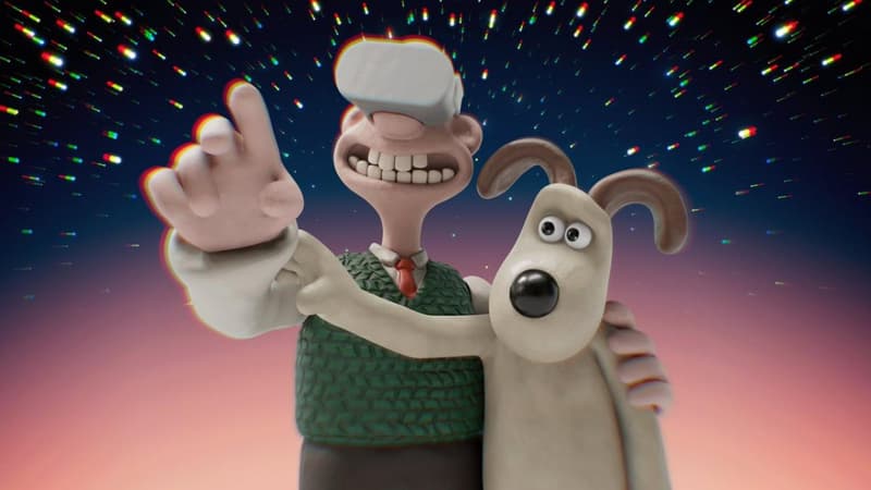 Wallace et Gromit, les héros des studios Aardman, de retour en réalité virtuelle