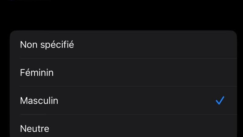 iOS 16 : l’iPhone pourra s’adresser aux utilisateurs de manière non-genrée
