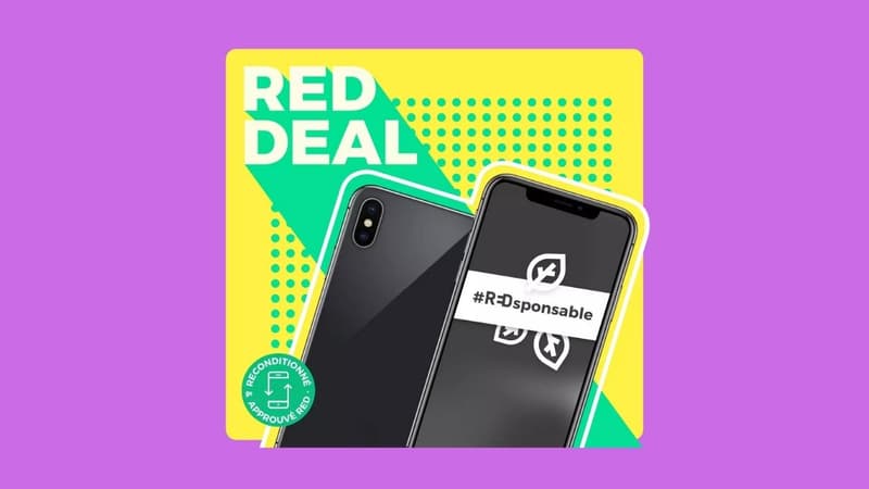 iPhone X Gratuit : profitez de l’offre RED by SFR et obtenez un smartphone Apple offert