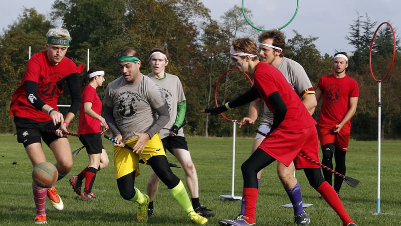 Les joueurs américains de Quidditch choisissent le nom de quadball pour se démarquer de J.K. Rowling