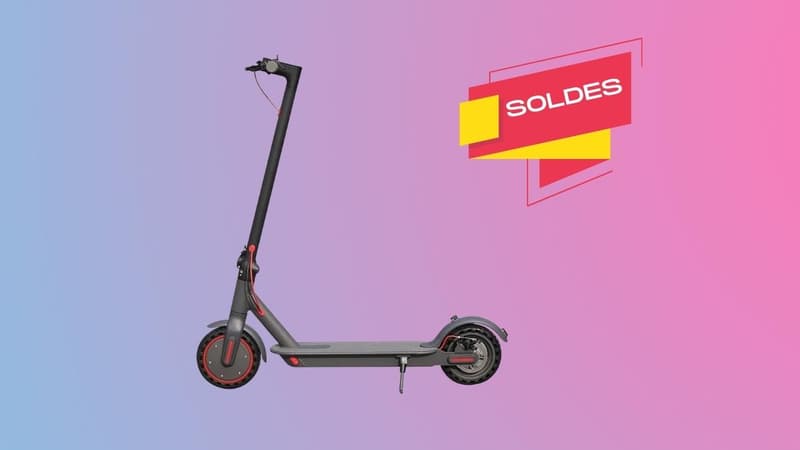 Soldes trottinette électrique : remise à ne pas louper sur cette pépite chez Cdiscount