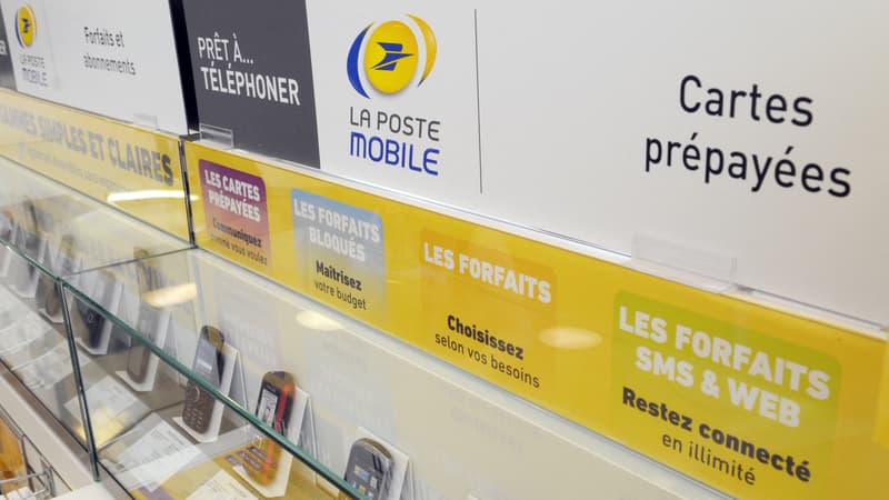 La Poste Mobile ferme son site en raison d’une cyberattaque