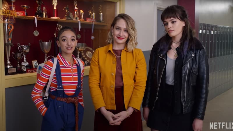 “Sex Education”: une actrice de la série Netflix ne sera pas dans la saison 4