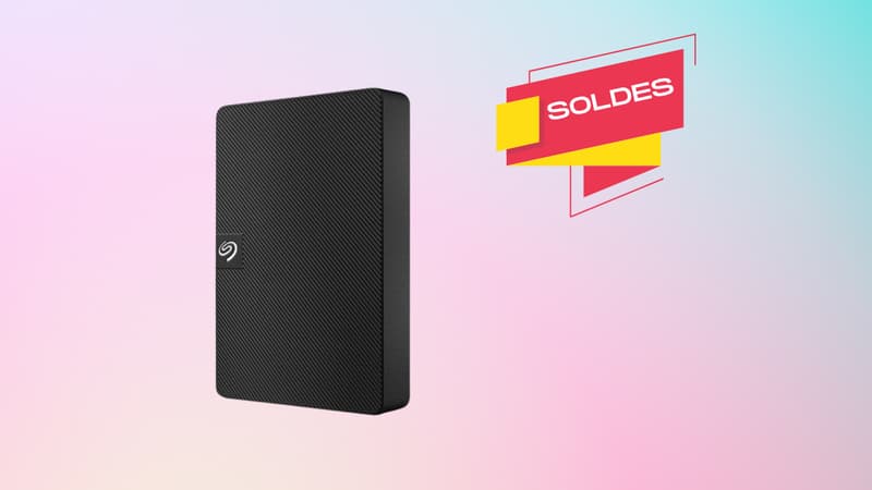 Soldes Boulanger : petit prix sur le disque dur externe 1 To Seagate