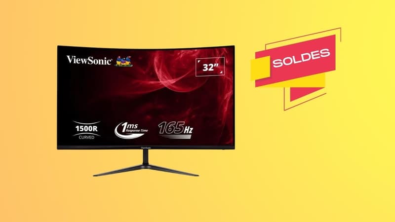 Soldes écran PC : idéal pour les gamers, ce produit proposé par Cdiscount est en promo