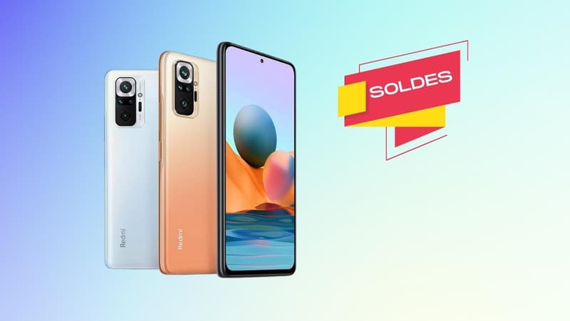 Soldes : le Xiaomi Redmi Note 10 Pro craque et voit son prix chuter, c’est fou